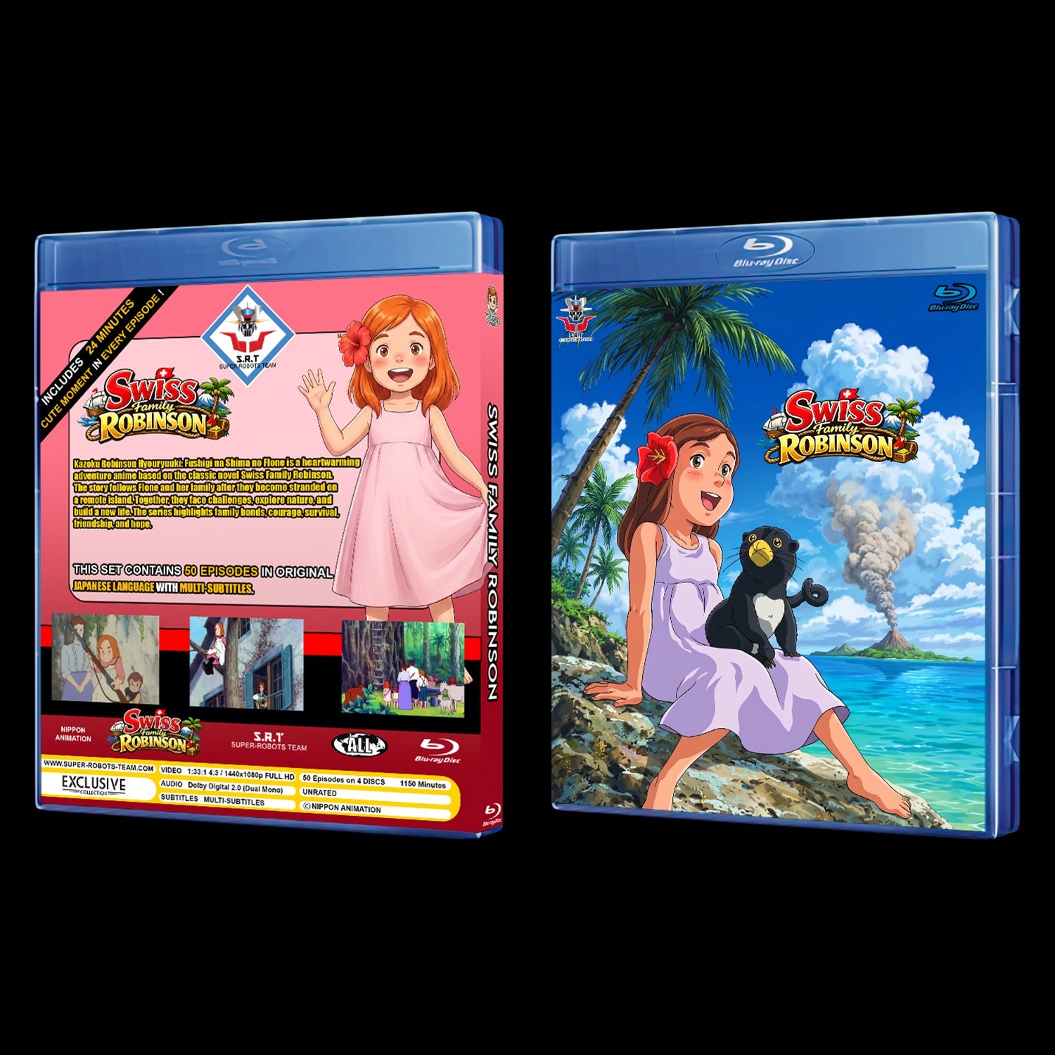 Swiss Family Robinson Blu-Ray (Multi-Subs)
