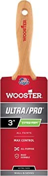 Wooster Genuine 3" Ultra/Pro Extra-Firm Extra-Thick Flat Paintbrush - 4156-3