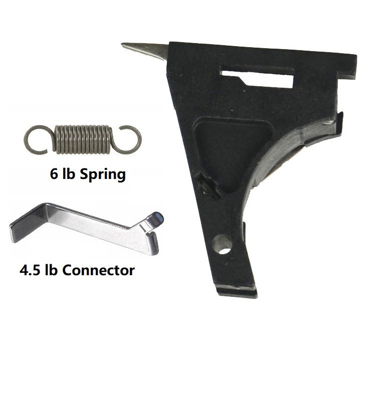 Glock 17 19 26 Trigger Housing With Ejector,Connector and Spring Gen 3