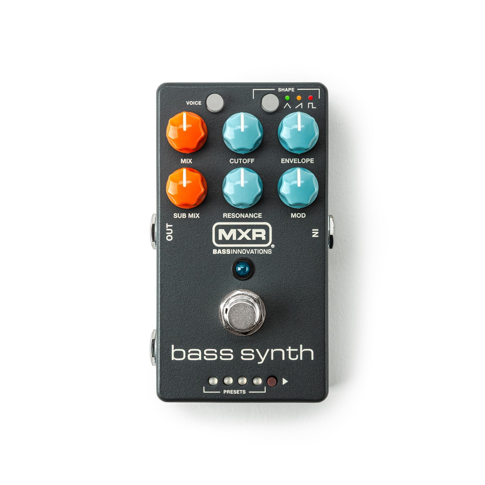 MXR MB301 Bass Synth Effects Pedal Sub-Octave Expressive Envelope Modulation ...
