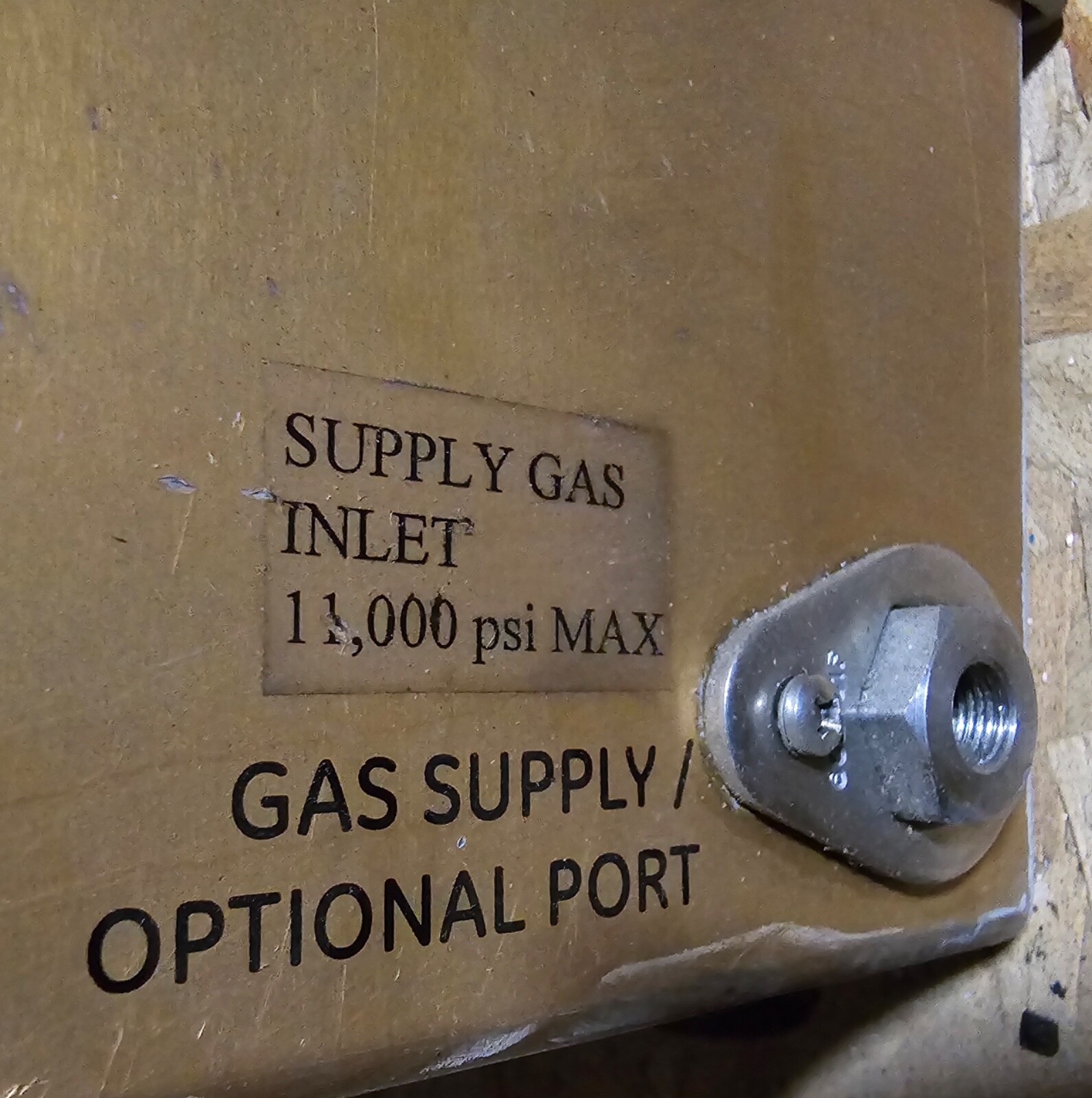 GE Fluke RUSKA 7350 Pressure Controller / Calibrator PACE 7000