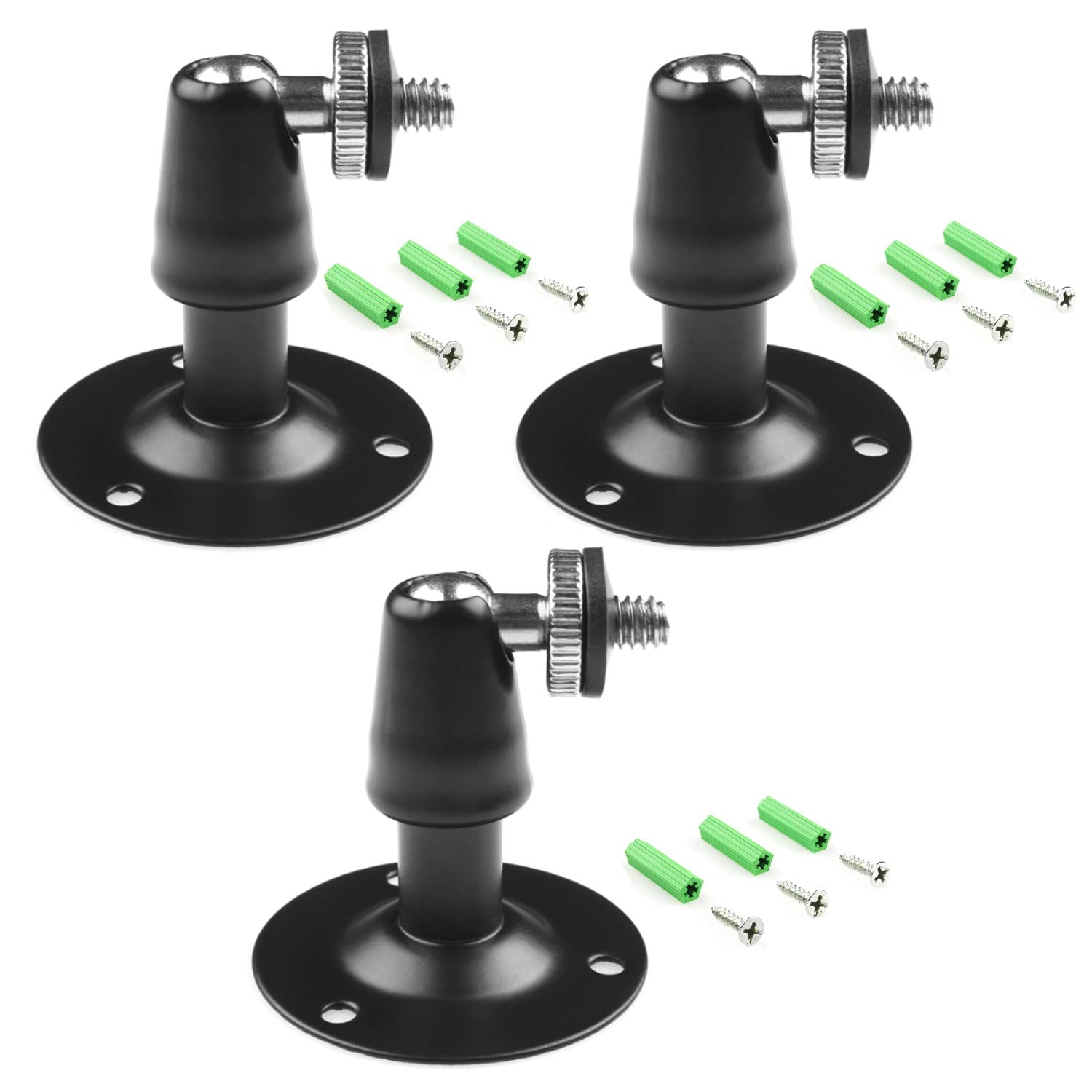 Camera Bracket Mount 3 Pcs Security Wall Mount for Oculus Sensor Arlo, Arlo P...