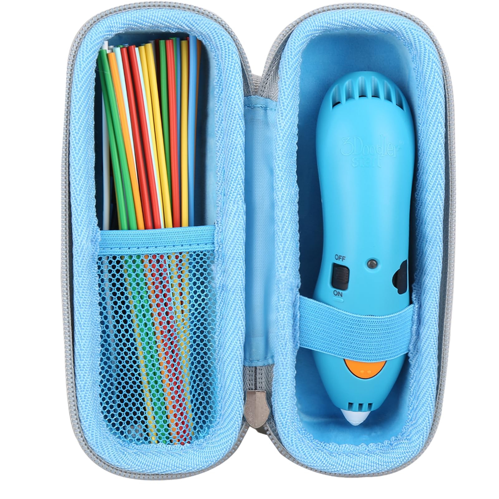 Shockproof Carrying Case Suitable for 3Doodler Start+ Essentials (2023) 3D Pe...