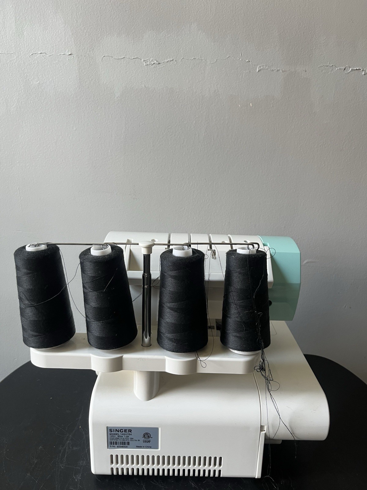 SINGER Stylist Serger Machine Model 14SH764 WORKS