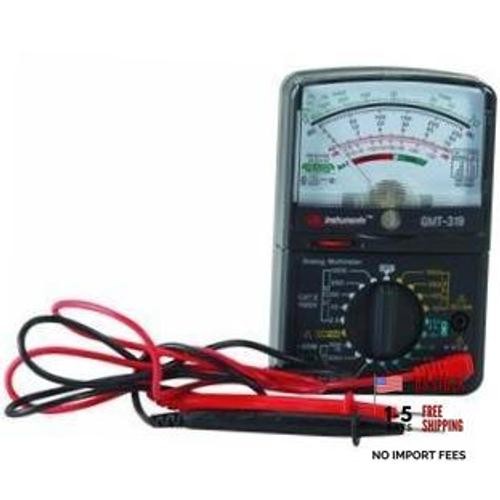 GMT-319 Multimeter Tester, RJ-45 & RJ-11, 7 Function / 19 Range 1000V Black