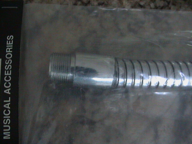 ADAM 19" CHROME MICROPHONE GOOSENECK ATTACHMENT AGN-19 NEW