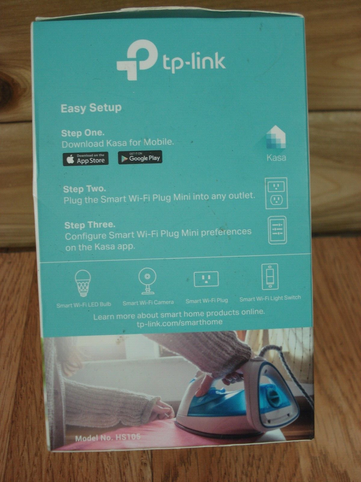 TP-LINK HS105 SMART WiFi PLUG MINI Works with Amazon Alexa NEW SEALED