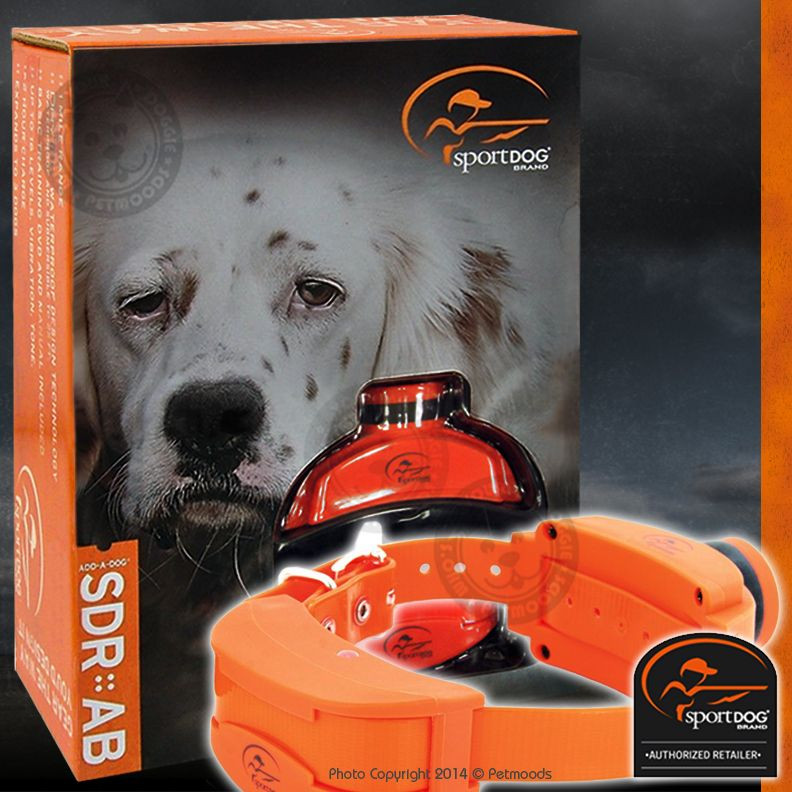 SportDOG SDR-AB Beeper Dog Collar Receiver Add-A-Dog for 1825 Camo SportHunter