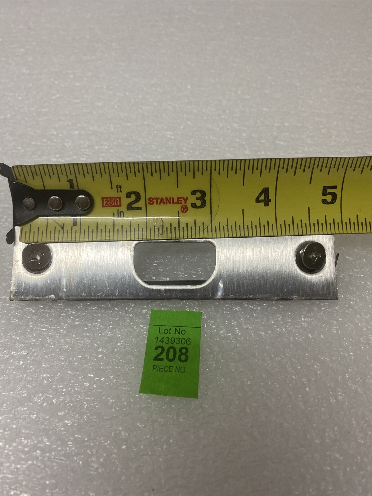 Schlage Commercial - Replacement Door Strike Plate, Satin Chrome