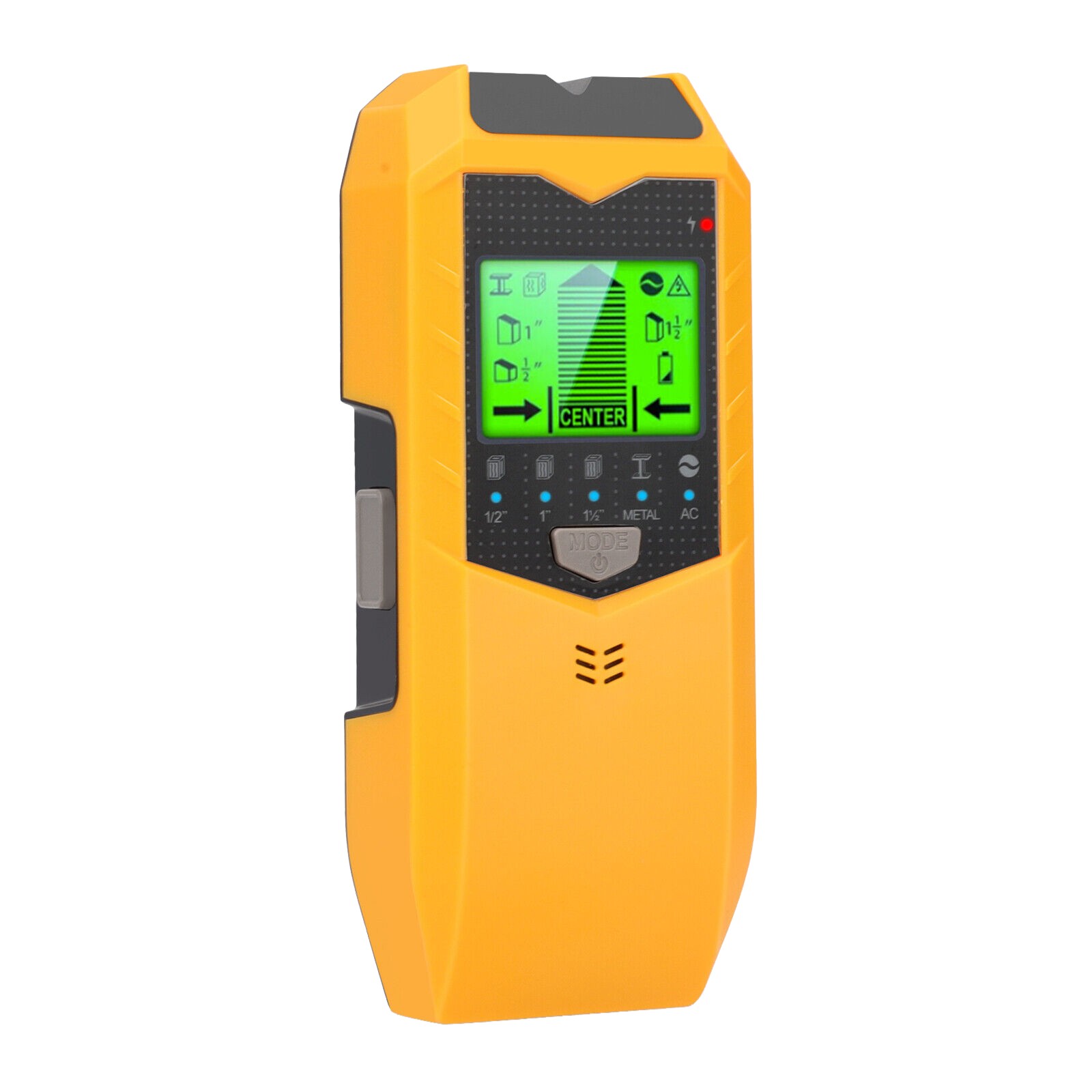 5 in1 Sensor Wall Scanner Pipe Finder Pipe Wire Detector Electronic Stud Locator
