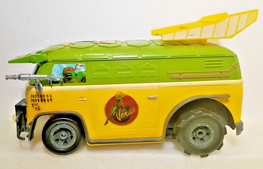 Nickelodeon Teenage Mutant Ninja Turtles TMNT 2016 Party Van R/C - NO REMOTE