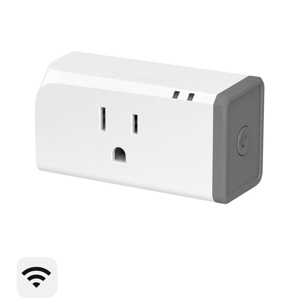 SONOFF WiFi Plug 15A Smart Outlet Energy Monitoring Works with Alexa Google Home