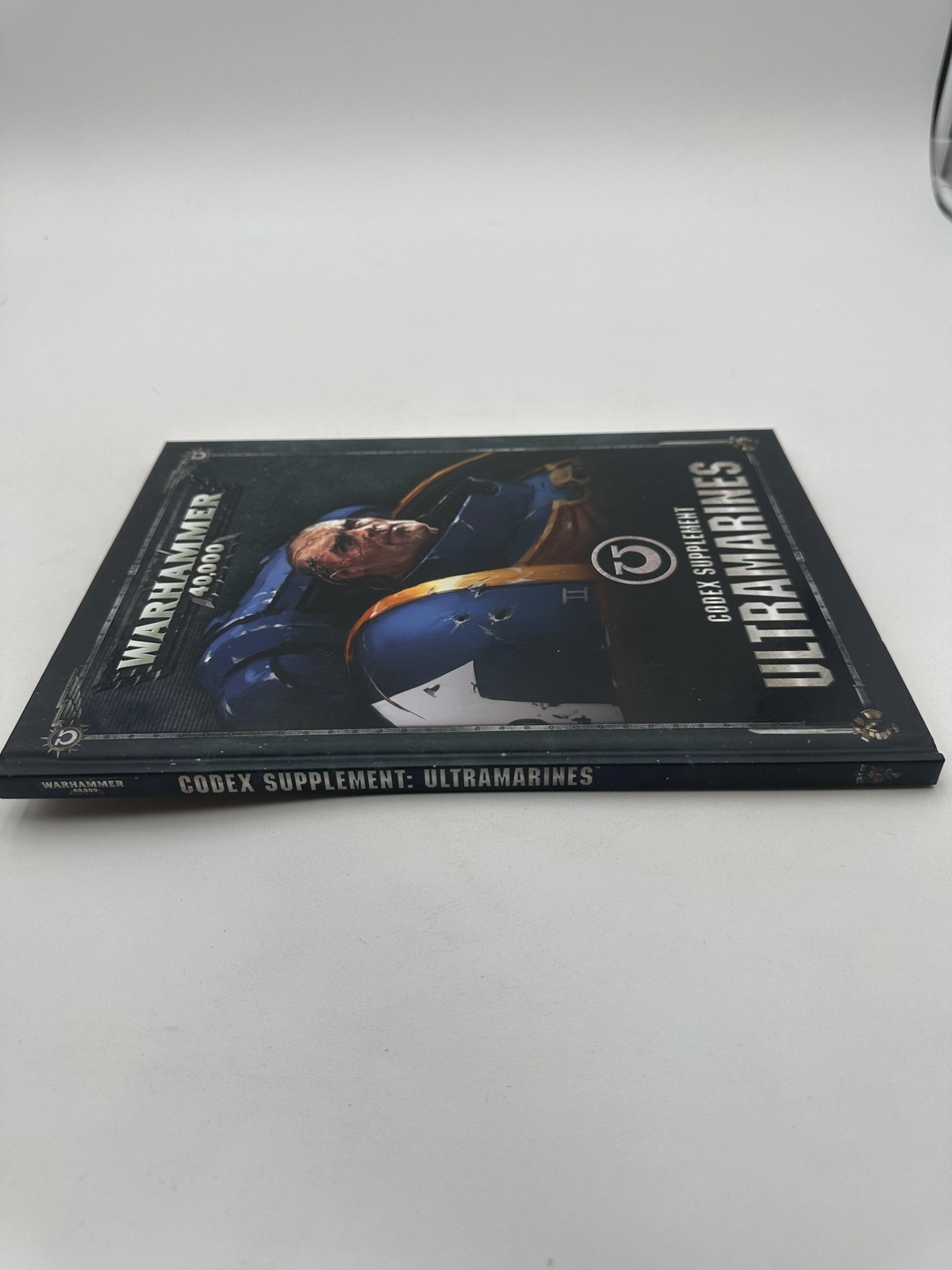 Warhammer 40,000 Codex Supplement Ultramarines Space Marines 8th Ed