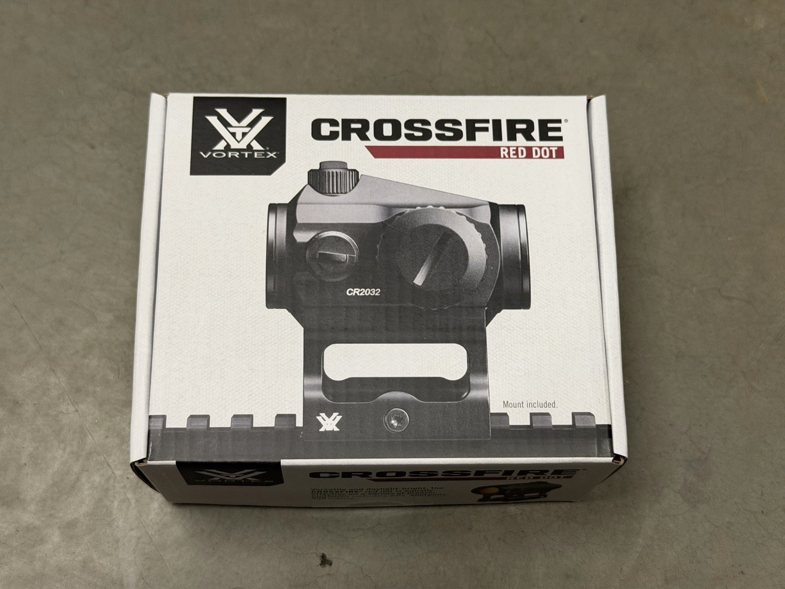 Vortex Crossfire Red Dot Sight (CF-RD2) 2 MOA