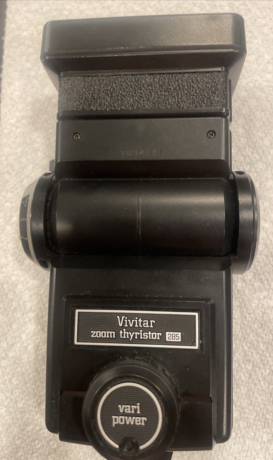 Vivitar Zoom Thyristor 285 Flash for Pentax  Canon Minolta  Olympus -Tested