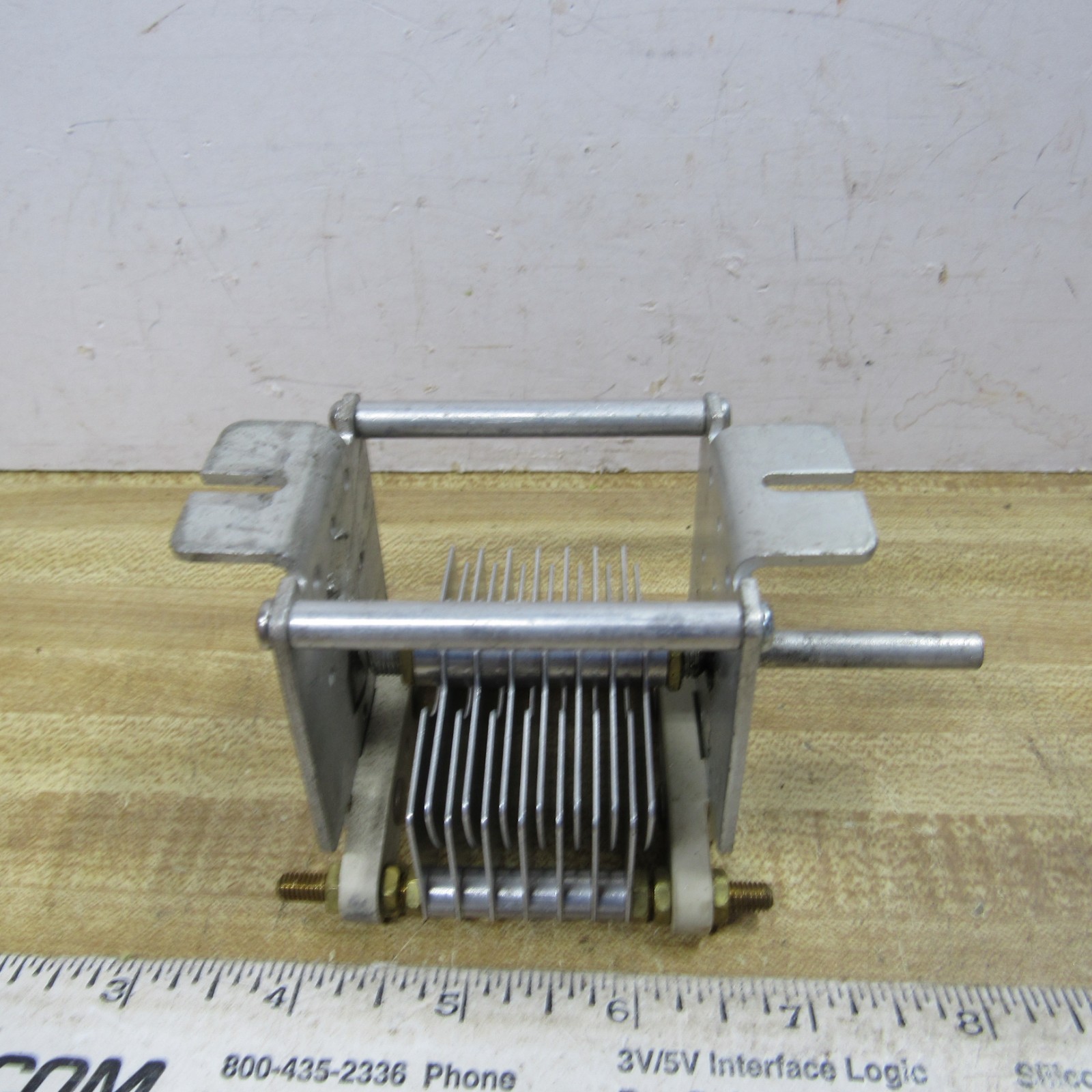 VARIABLE CAPACITOR 100 pF 13 to 96 pF 1/4 inch shaft TRANSMITTING