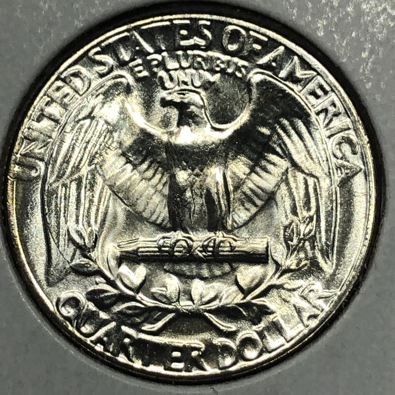 1956 Washington Silver Quarter - GEM BU #11035