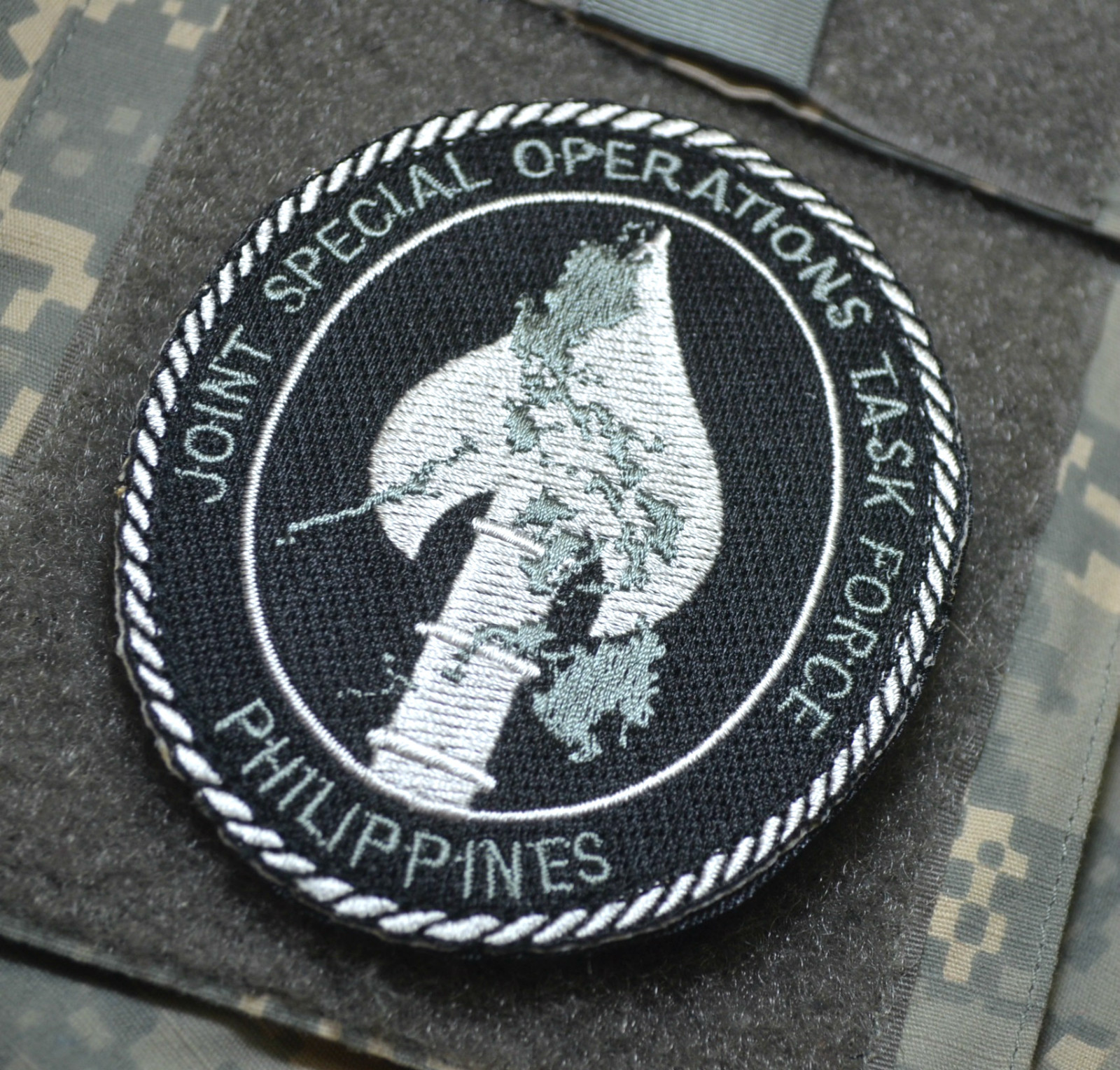 JOINT SPECIAL OPS TASK FORCE SPECIAL OPERATIONS GROUP velkrö AUSSIE PATCH SIERRA
