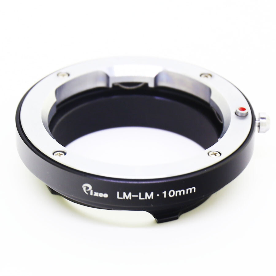 Leica M mount L/M macro extension ring 10mm adapter M8 M9 M9P M-E Type 240 M7 M6