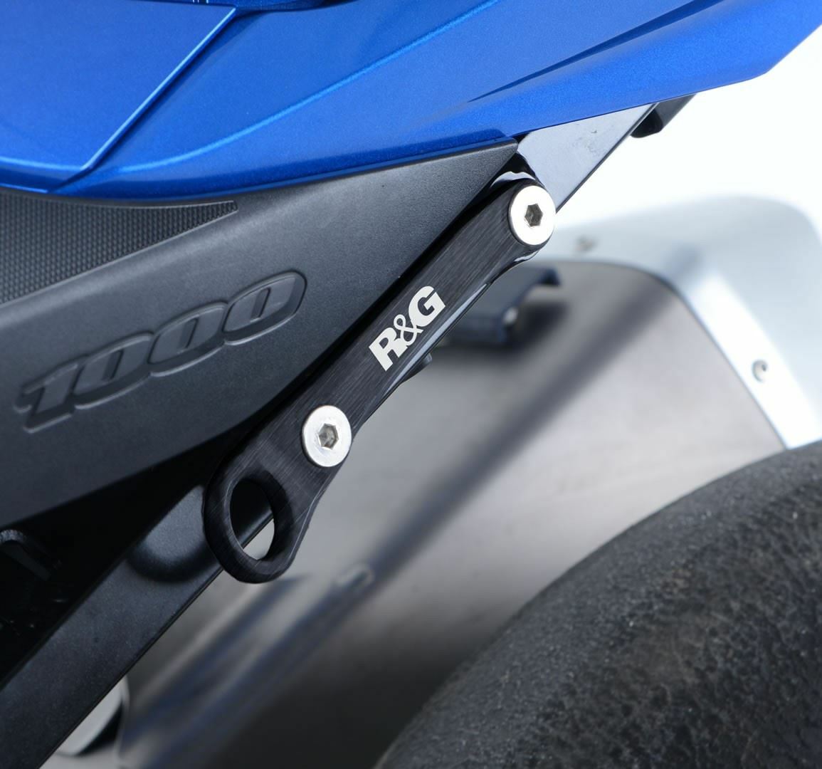 R&G Tie-Down Hooks Gold Suzuki GSX-R1000R 2017 - 2024