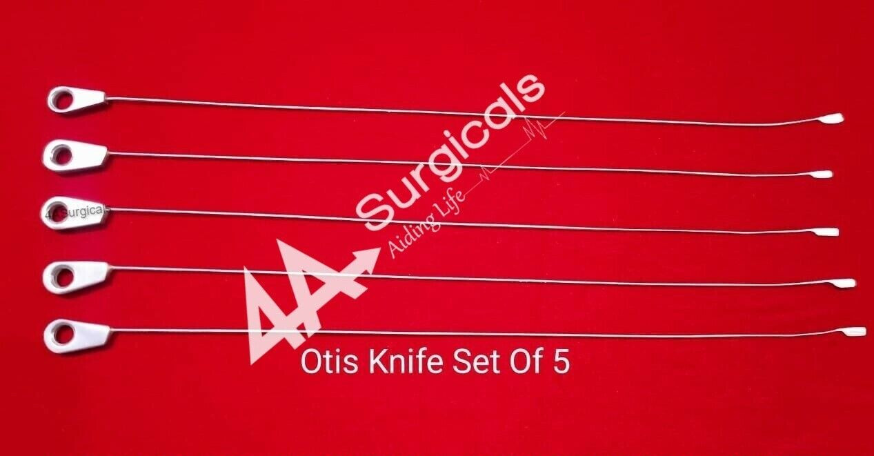 4A OTIS VIU KNIFE SET OF 5 Urology