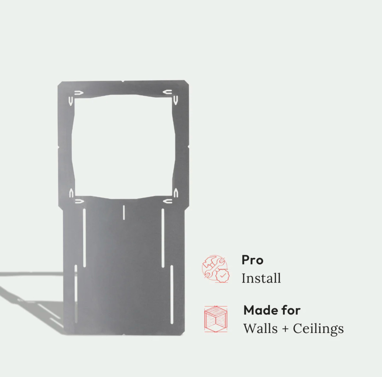 Fittes Device Mount Smash Plate