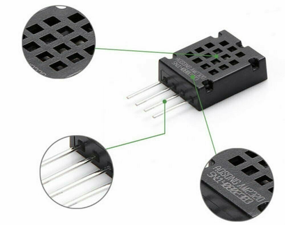 1PCS AM2320 Digital Temperature and Humidity Sensor Replace AM2302 SHT10 Arduino