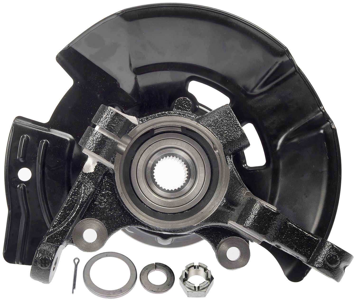 Dorman 698-462 Front Right Loaded Knuckle For 11-13 Hyundai Sonata