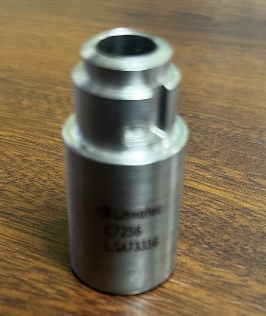 Linvatec C7256 Scope Adapter LSA73356-- Excellent Working Condition
