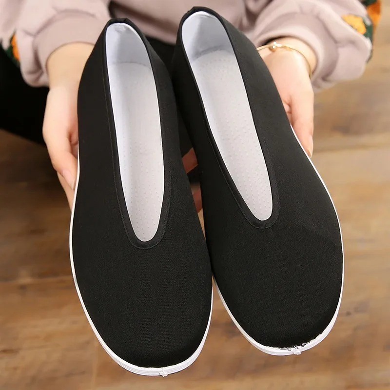 Neutral Chinese traditional Kung Fu cotton shoes Tai Chi martial arts training