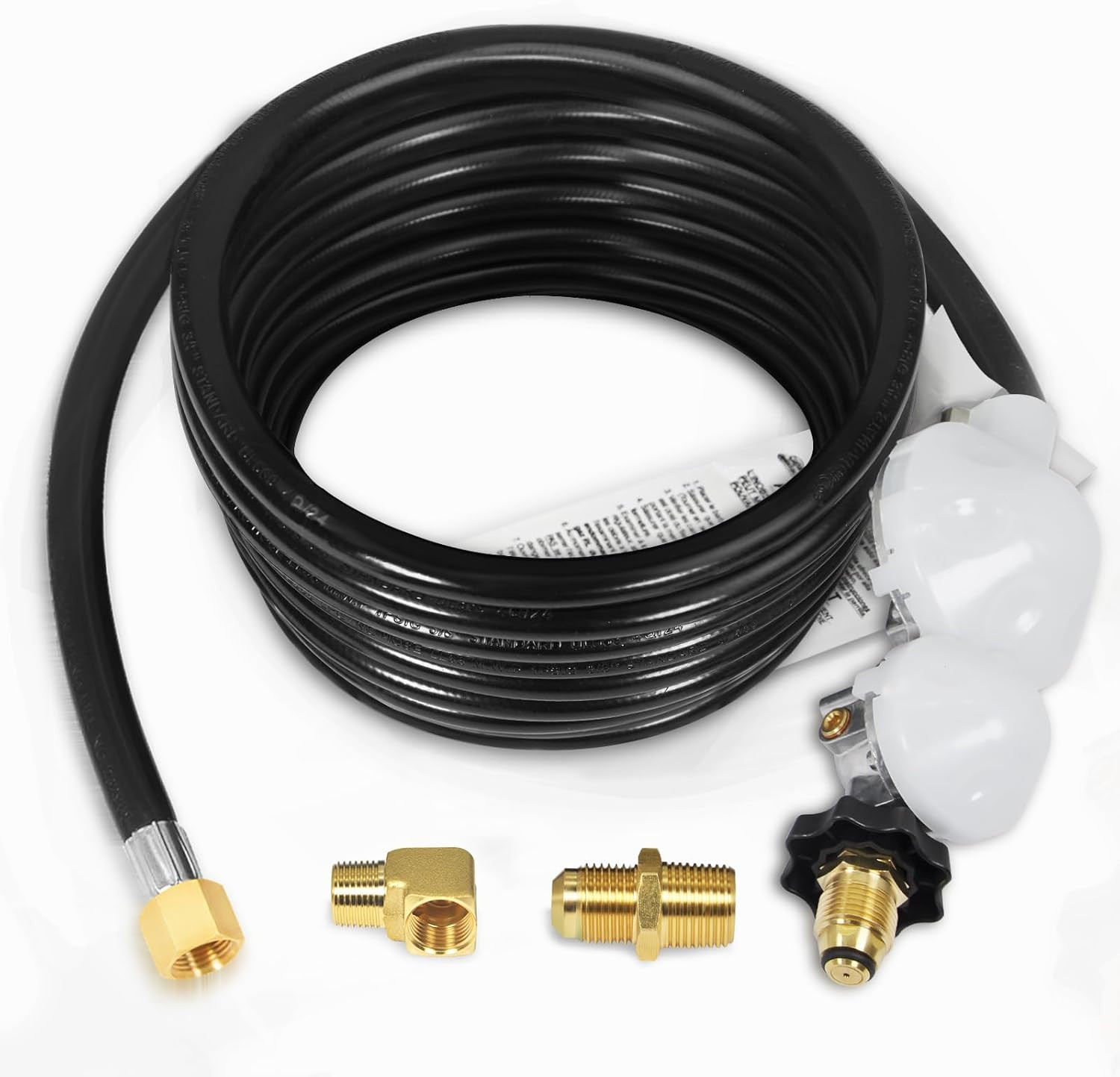 24 FT F273684 Propane Hose Compatible for Mr Heater...