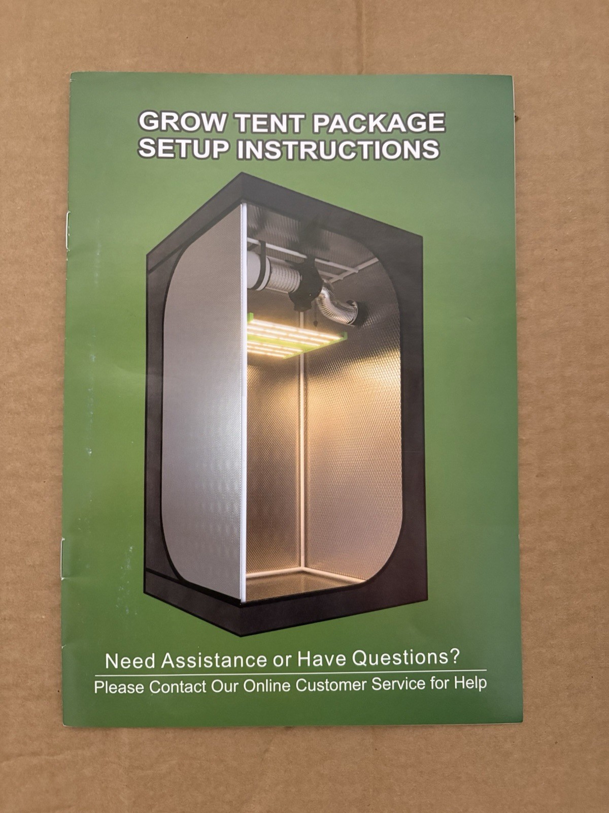 Smart Grow Light Tent Package Indoor Plant Growing System Kit Complete