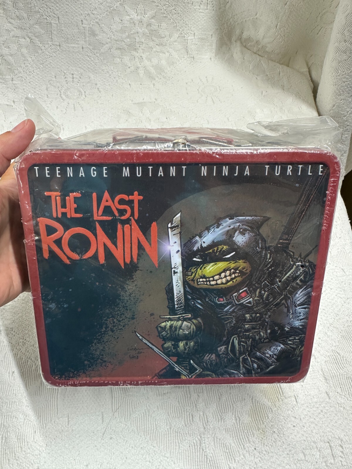 Teenage Mutant Ninja Turtles TMNT The Last Ronin Lunchbox and Thermos New