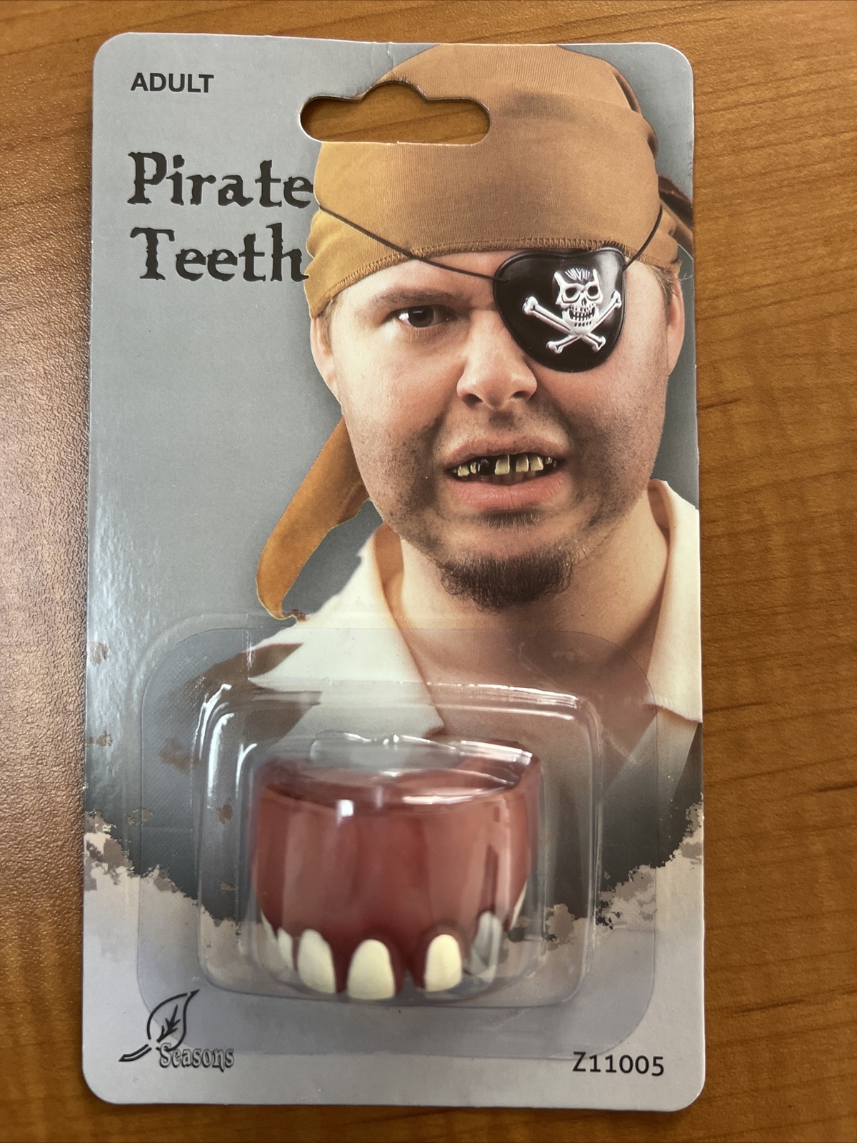 NEW Halloween/Pirate Party Adult "Pirate Teeth"