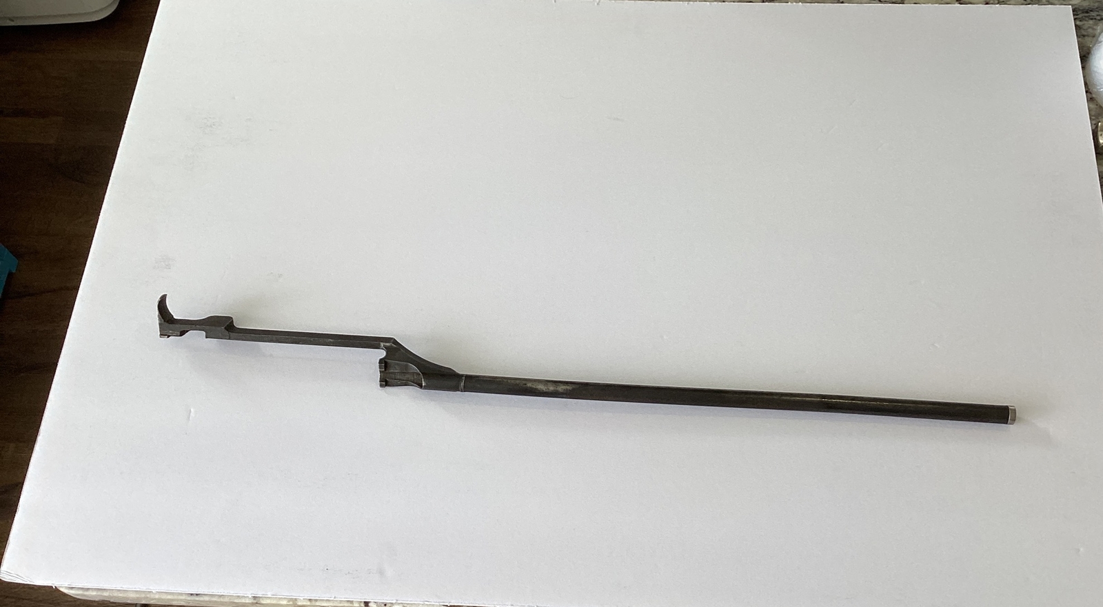 WW2 US GI M-1 M1 Garand Oprod Op Rod Operating Rod D6535382 IHC WWII Free Ship