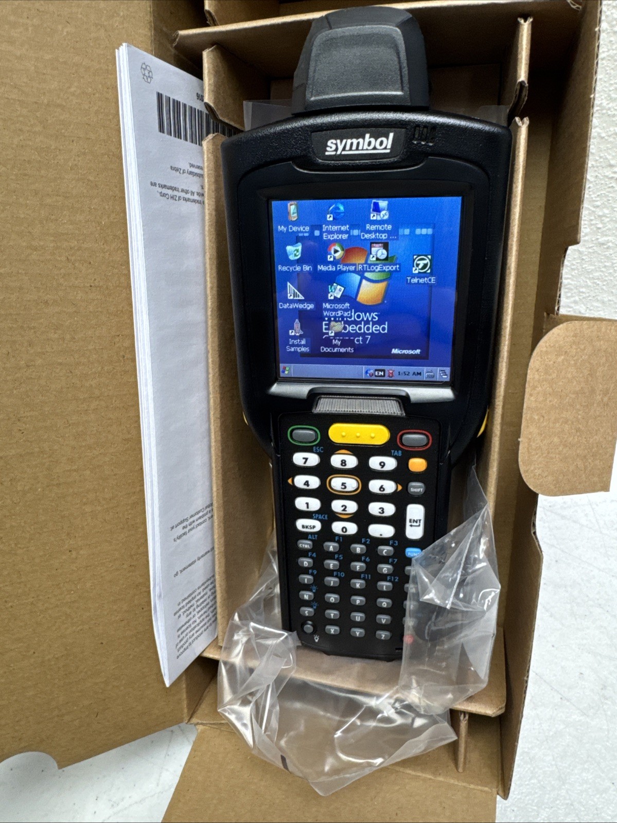BRAND NEW Symbol MC32N0  Barcode Scanner Mobile Computer MC32N0-RL4HCHEIA