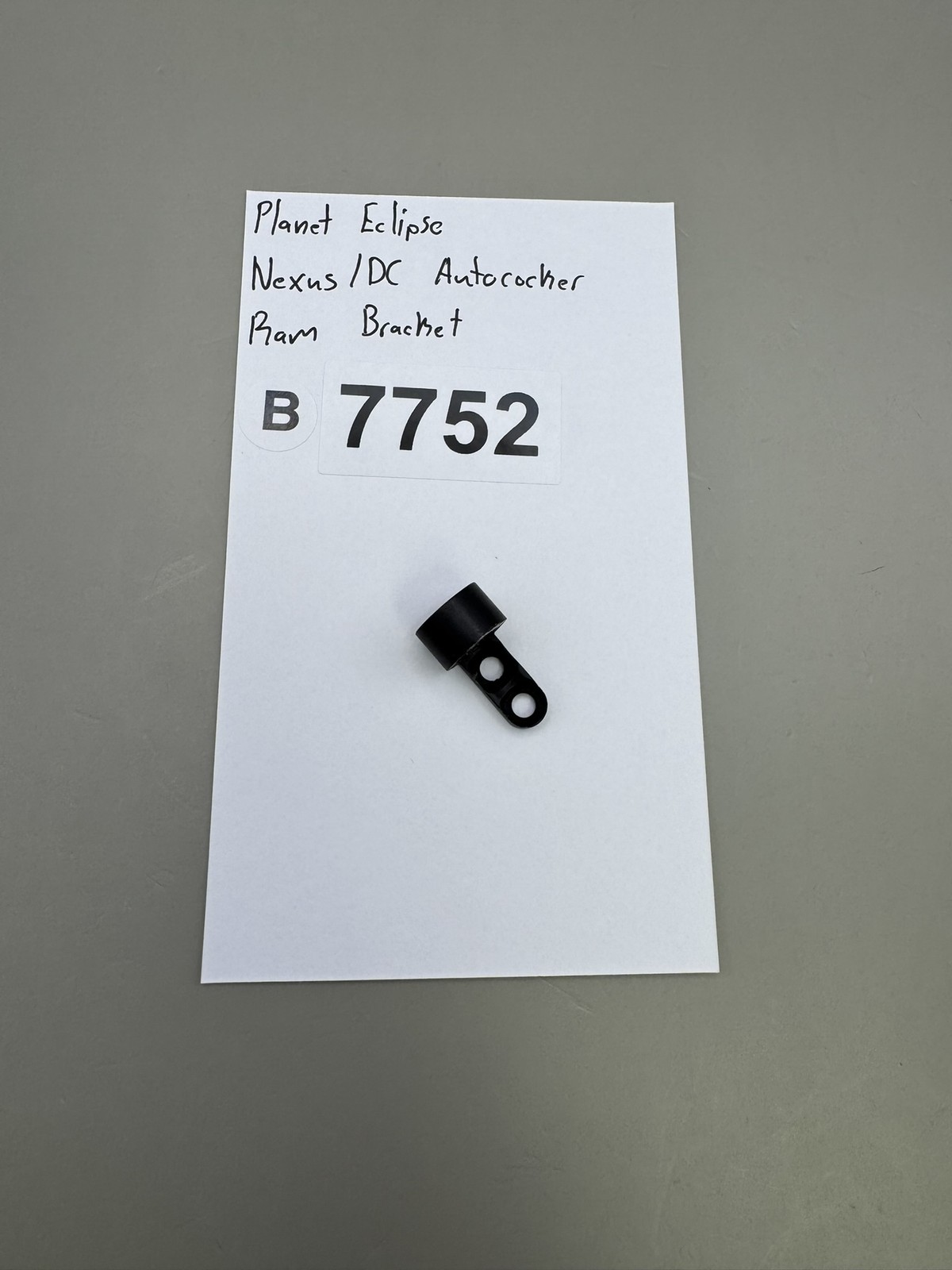 Planet Eclipse Nexus DC Autococker Ram Bracket Black