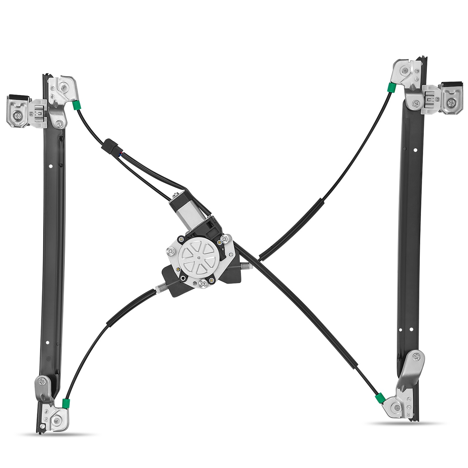 Front Passenger Power Window Regulator w/ Motor For Dodge Caravan Town Country