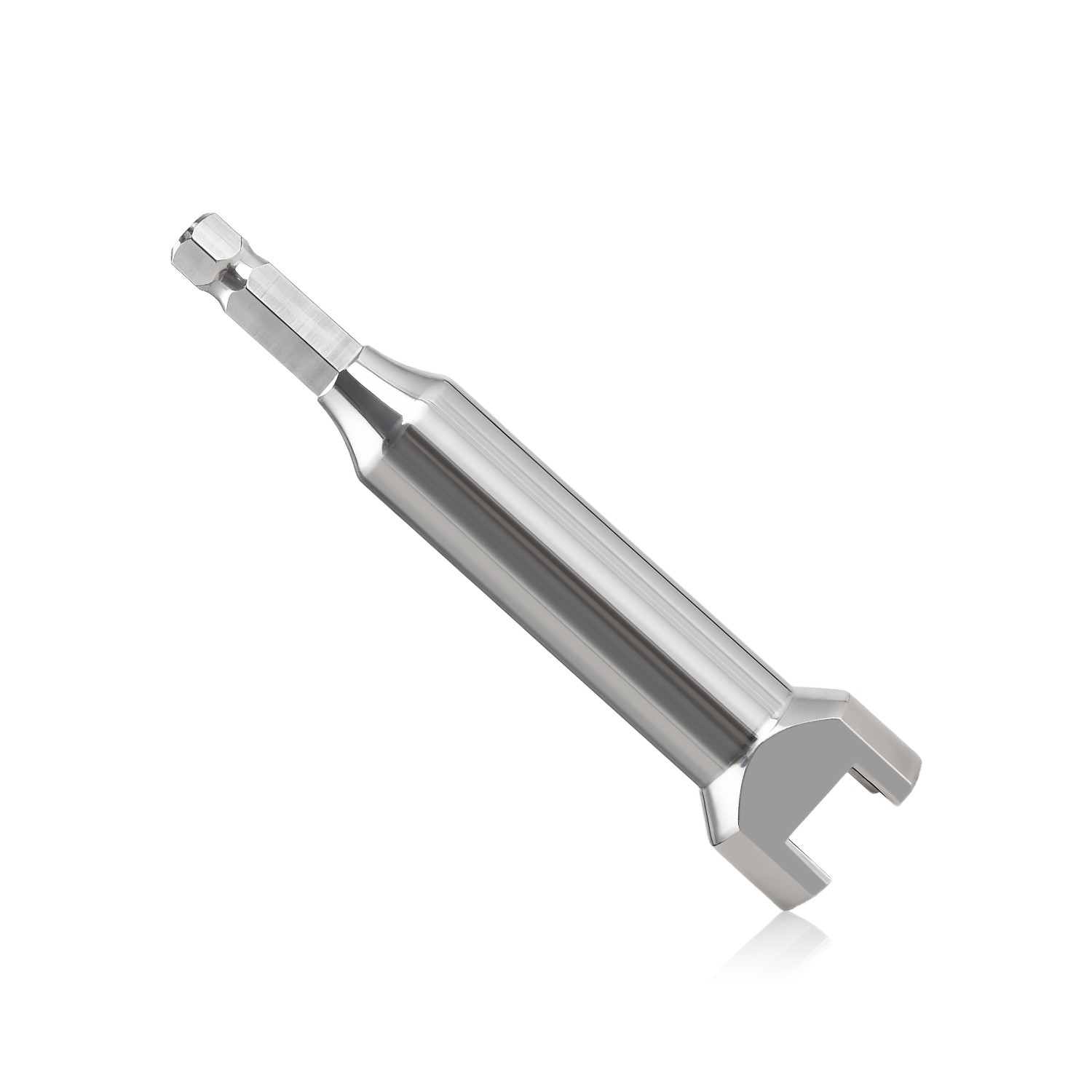 Stainless Steel 3/4" Strut Channel Adapter Nuts & Bolts Socket Wrench Tool