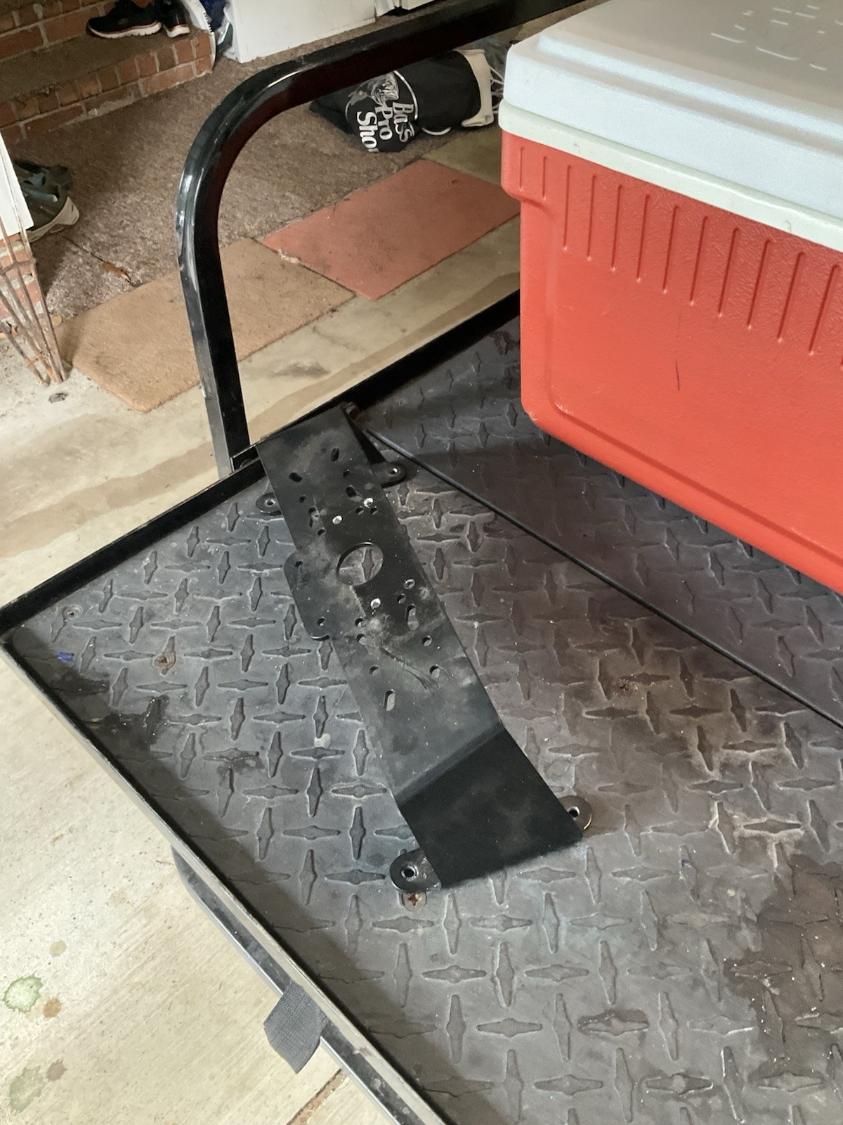 Marine Bridge Bracket