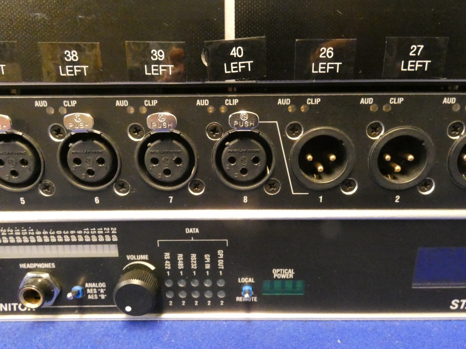 Telecast Fiber Adder II 882i Intercom Fiber System TX/RX