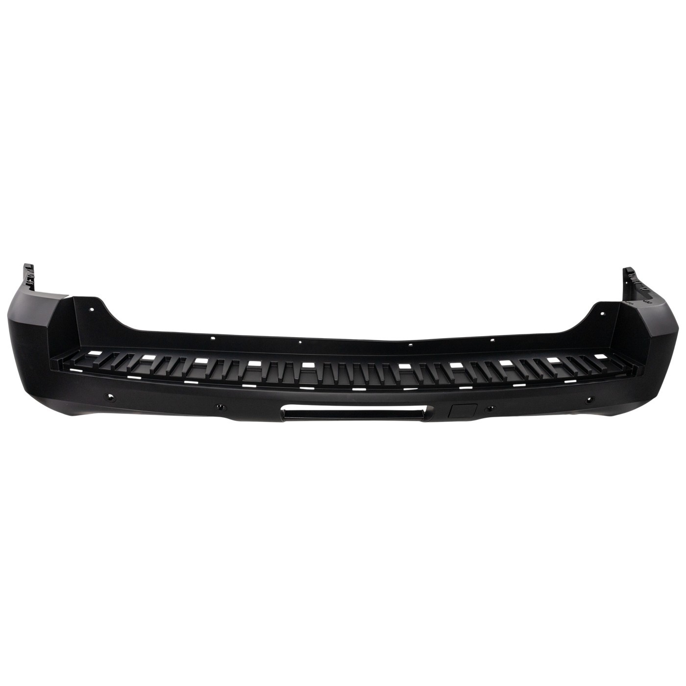 Rear Bumper Cover With Parking Aid Sensor Holes For 2007-2014 Chevrolet Tahoe