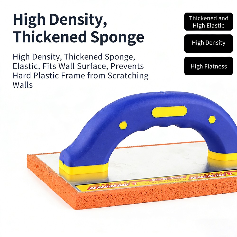 Premium Foamed Rubber Trowel Compatible with Wall and Grout Finishing USA Seller