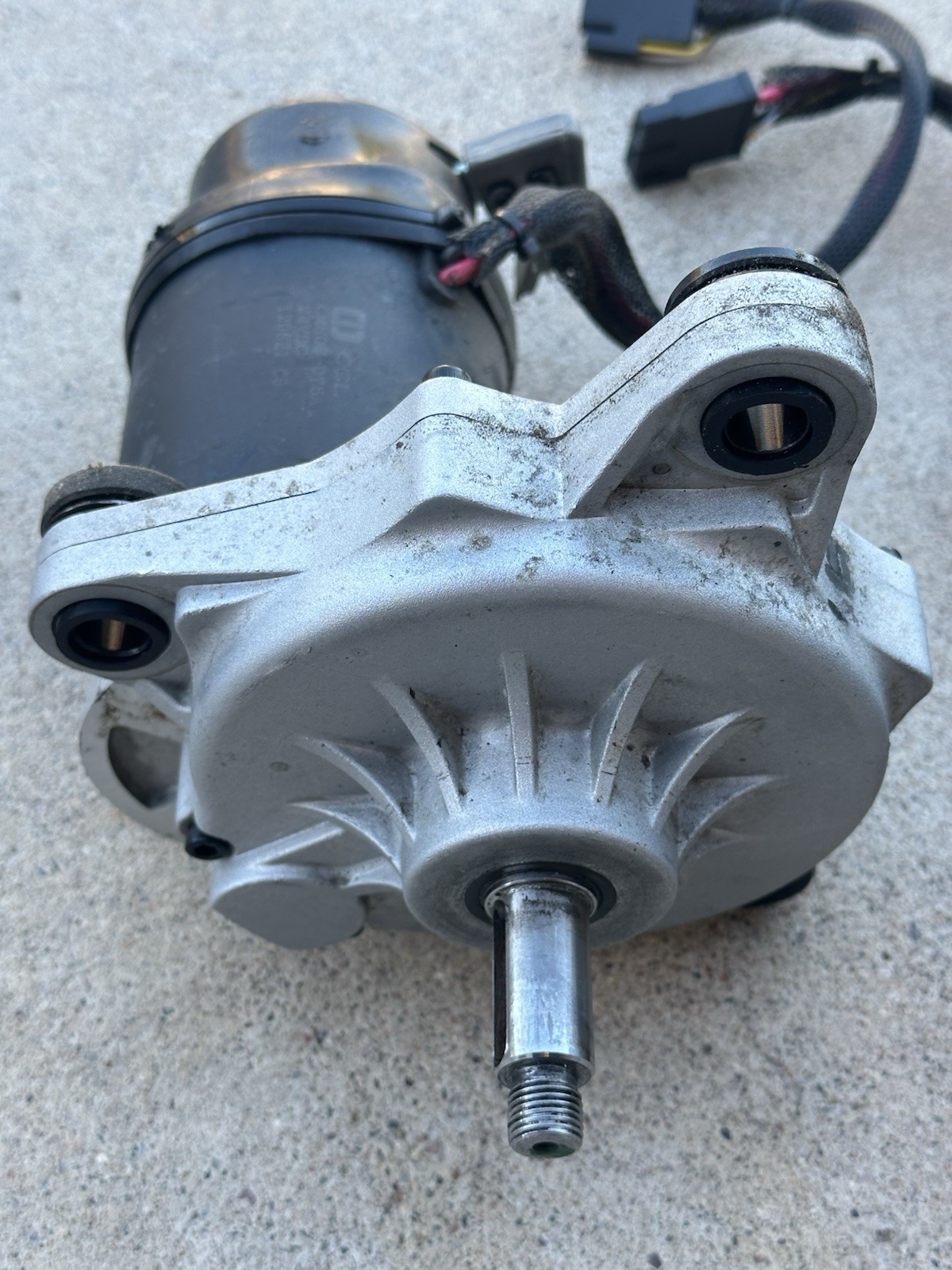 Pride Jazzy Select Elite Power Wheelchair Motors - Dvrmotr1434 And Dvrmotr1435