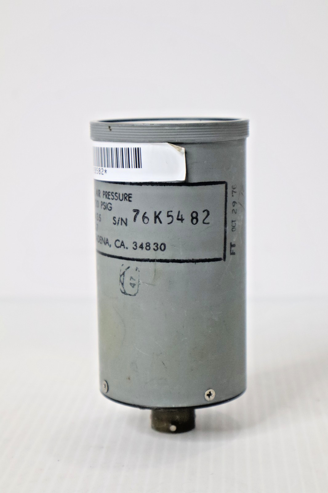 Kratos 124.435 Bleed Air Pressure Indicator