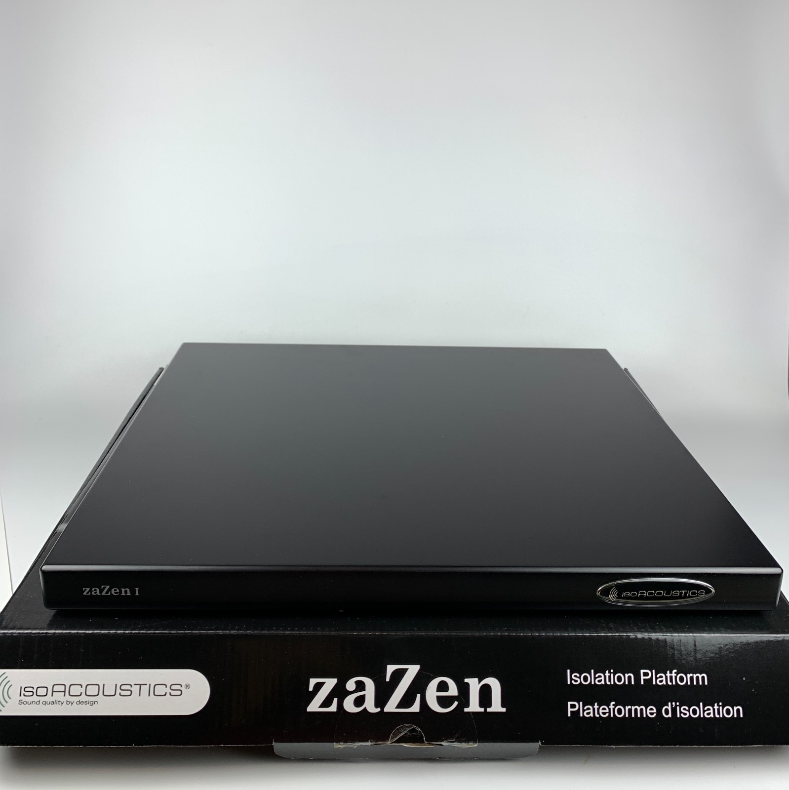 IsoAcoustics zaZen Series Isolation Platform 17" W x 15" D: zaZen I (25 lbs Max)