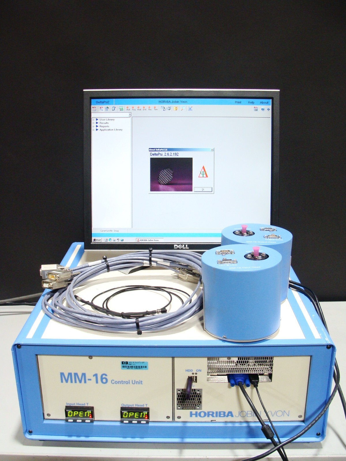 Horiba Jobin Yvon MM-16 Thin Film Spectroscopic Ellipsometer Mueller Polarimeter