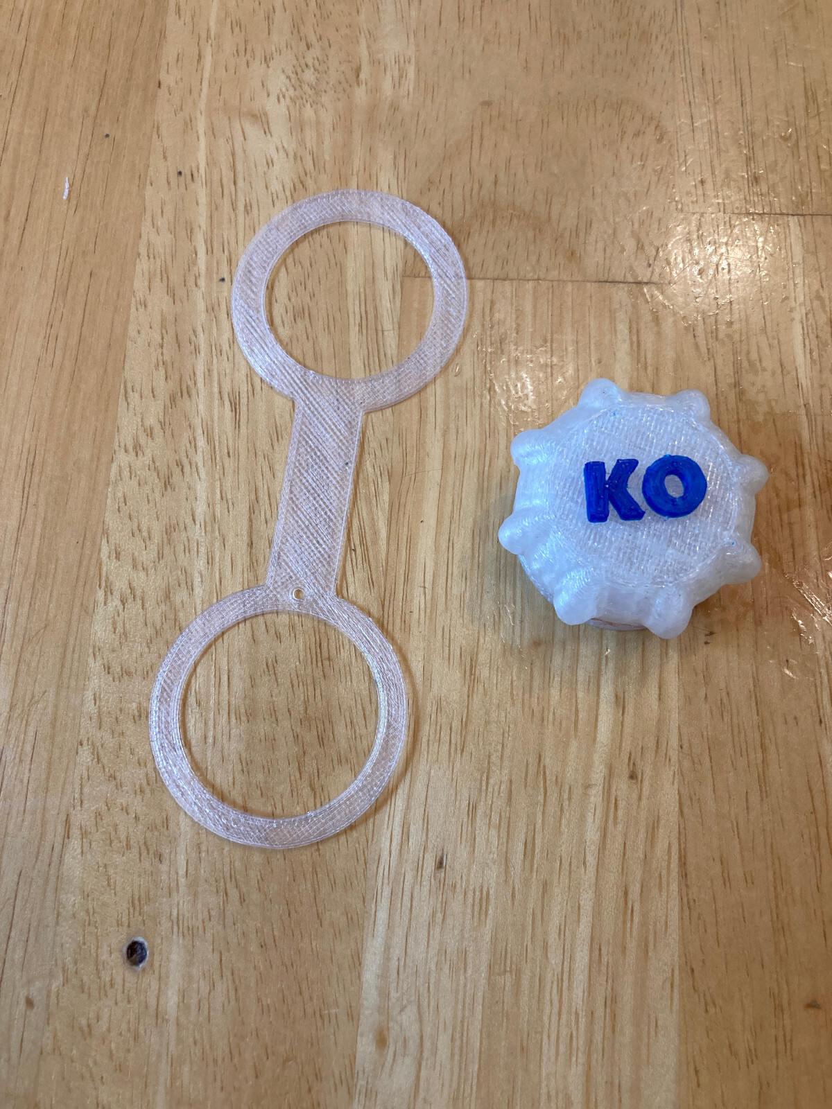 copco replacement bottle cap - with Customized Initials !!