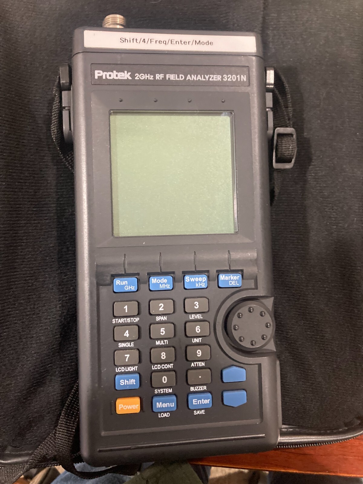 Protek 3201n RF Field Strength Analyzer 2.9GHz