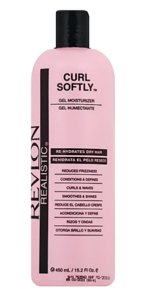 2 x Revlon Realistic Curl Softly Gel Moisturizer 15.2oz.